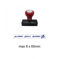 Flash Stamp MY1269F 8x65mm